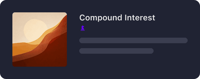 Compound Interest