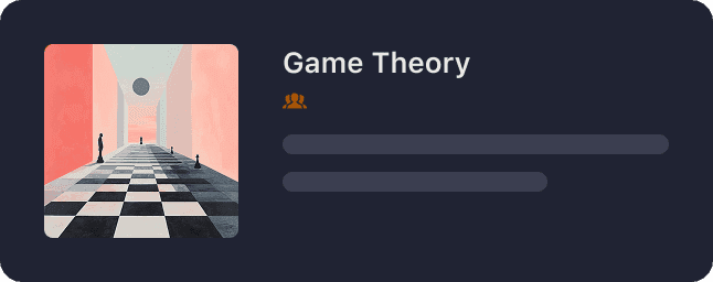 Game Theory