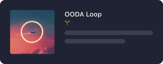 OODA Loop